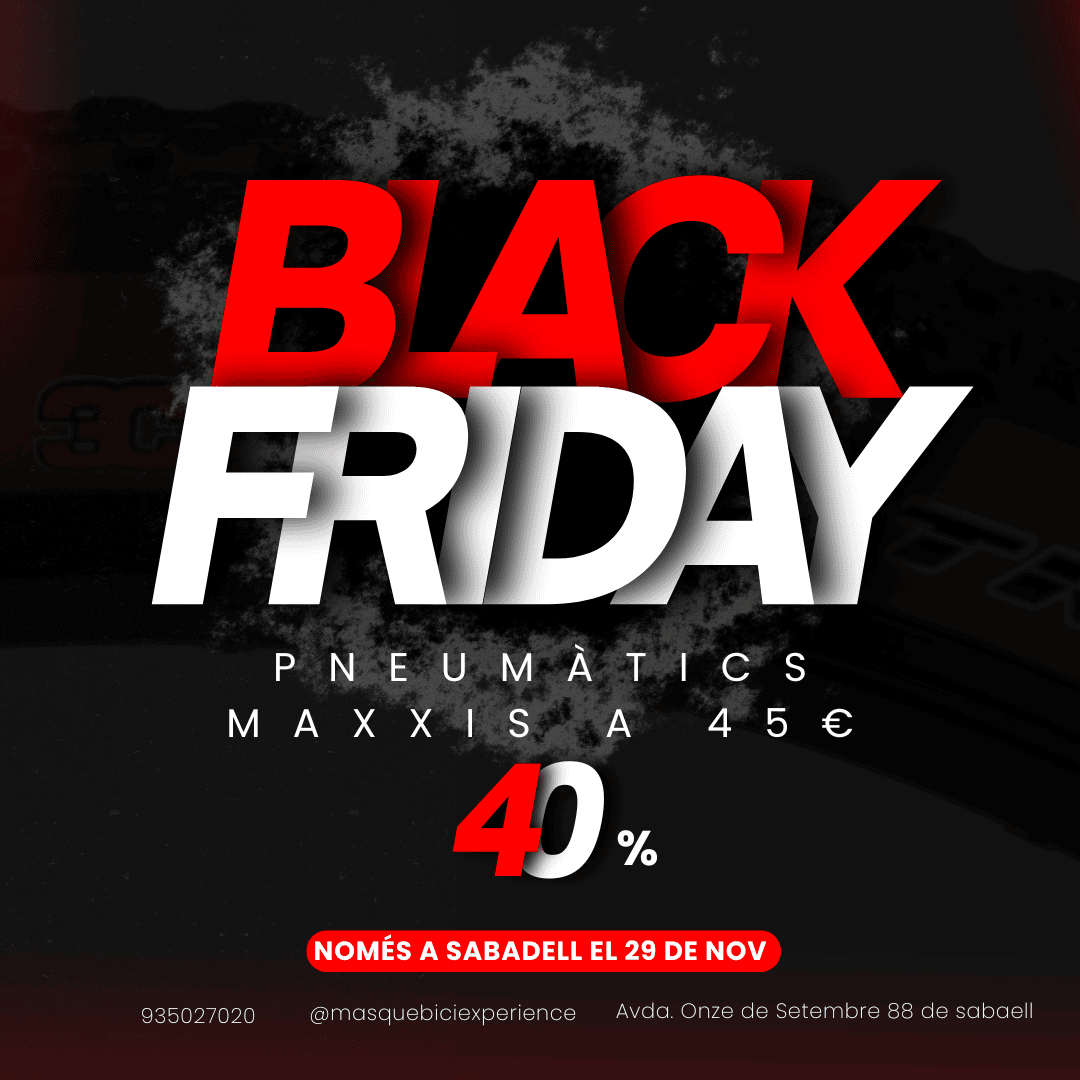 ¡Black Friday en MASQUEBICI!